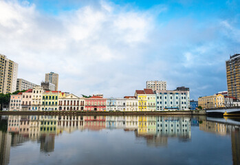 Vista Panorâmica da Rua da Aurora - Recife, Pernambuco, Brasil © Will Conserva