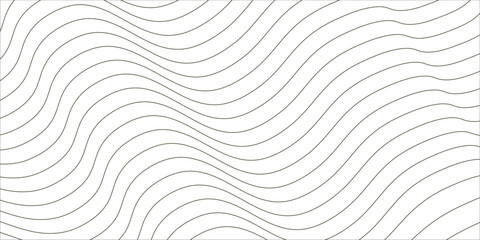 Green army stripes line wavey seamless pattern background abstract military camouflage style design © van