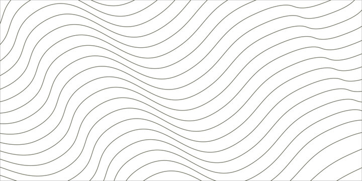 Green army stripes line wavey seamless pattern background abstract military camouflage style design