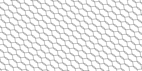 Net pattern close up. Rope net . Soccer, football, volleyball, tennis and tennis net pattern. Fisherman hunting net rope texture © van