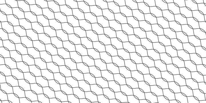 Net pattern close up. Rope net . Soccer, football, volleyball, tennis and tennis net pattern. Fisherman hunting net rope texture