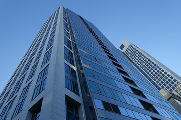 Obraz premium Hochhaus in Frankfurt