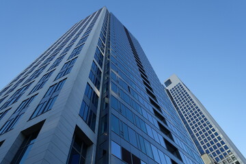 Obraz premium Hochhaus in Frankfurt