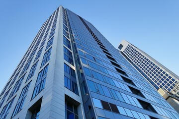 Obraz premium Hochhaus in Frankfurt