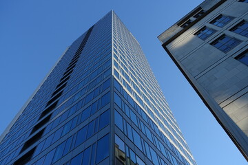 Obraz premium Hochhaus in Frankfurt