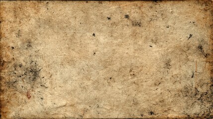 Fototapeta premium Rough, old paper looks used, with smudges and marks.