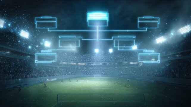Soccer Championship Tournament Bracket 