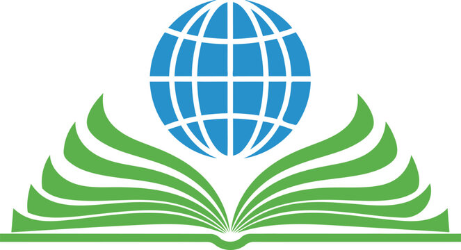 Symbol global food and logo design