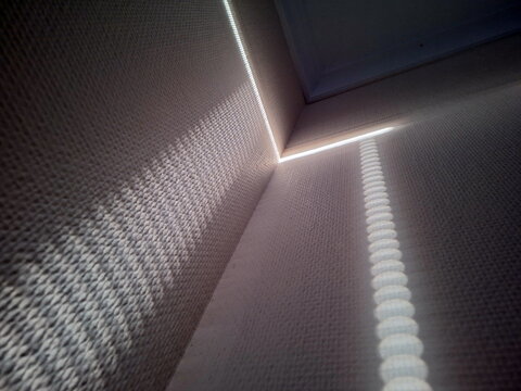 Licht und Schatten in einem Zimmer