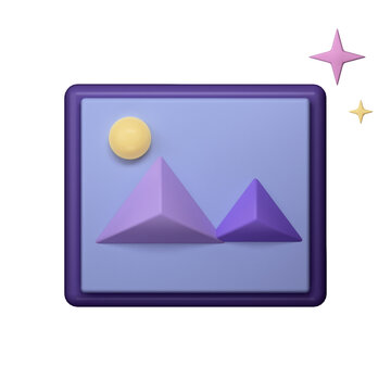 Imageframe frame frames template 3d icon
