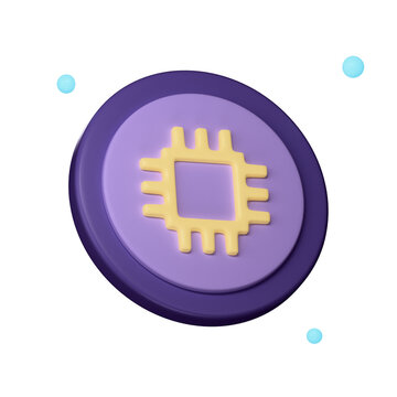 Coin gold coins 3d icon