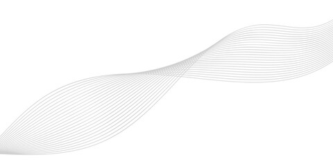 Fototapeta premium Abstract flowing wavy lines, evoking a sense of elegance and dynamism, designed with minimalistic style.