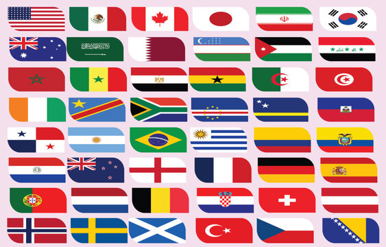 flags of countries, fifa world cup 2026 countries flags