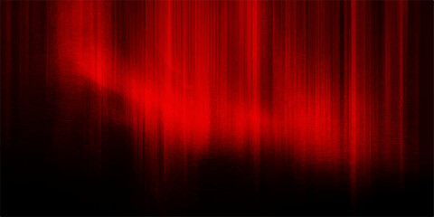 abstract cascading red aurora, a visually striking pattern design. a bold and energetic graphic resource that captures a sense of motion and depth. © ITS OK