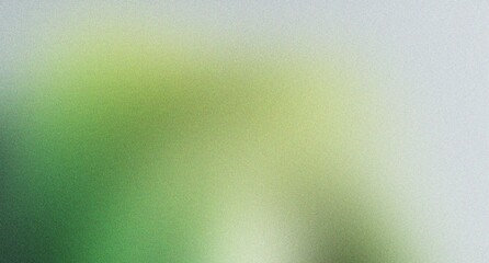 Soft green gradient background with light grainy texture providing natural organic aesthetic for fresh spring design project website interface theme. © visionart