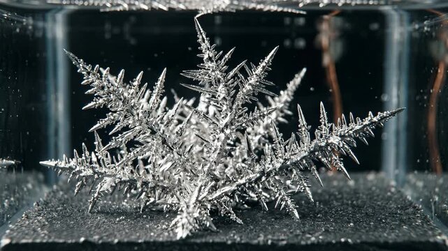 Lithium Metal Dendrite Crystal Growth Inside Battery Cell, Energy Technology