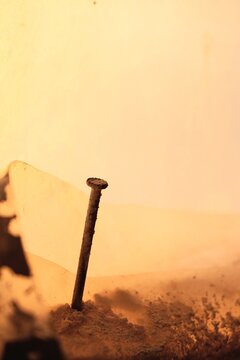 hammer and nails