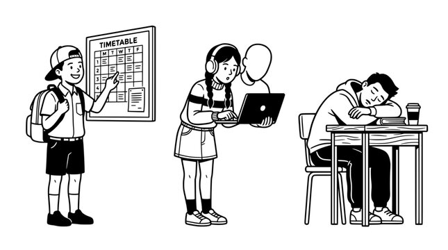 Student Engagement: Combining Technology and Learning in Illustrations