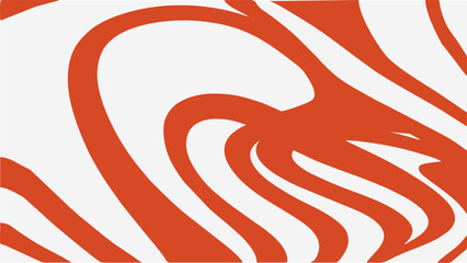 Obraz premium Fluid burnt orange marble texture with organic curved line for website background.