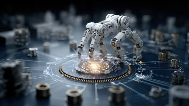 AI automation streamlining business process management workflow integration resource planning enterprise software optimization data transfer efficiency and operational innovation