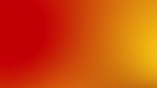 Vibrant Abstract Background Featuring Smooth Blended Transitions of Warm Red and Golden Yellow Tones