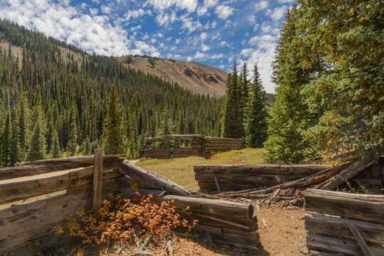Bon Ton Mine Ghost Town