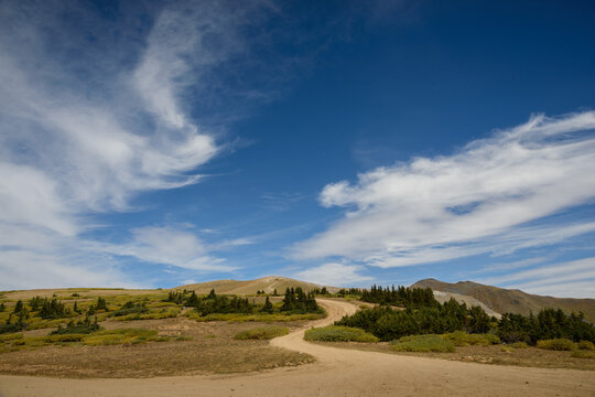 Cumberland Pass Sky