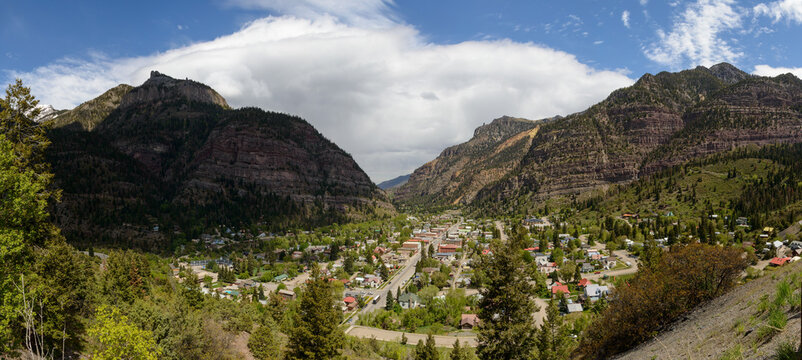 Ouray Summer Panorama