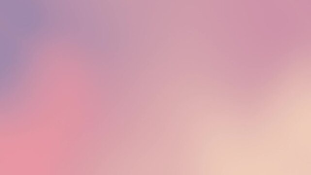 Abstract soft focus background with smooth transitions of pastel pink and gentle violet light colors