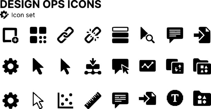Figma Design Ops Icon Set Component Variant Instance Detach Auto Layout Inspect Annotate Handoff Token Badge Asset Library Vector
