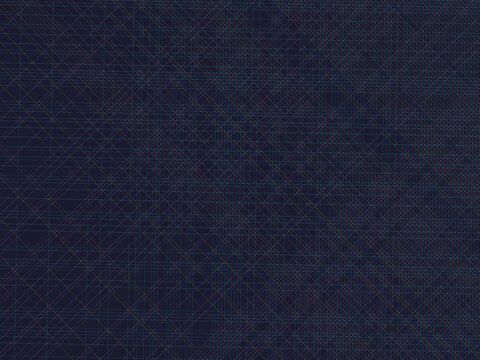 Bold Cross Hatch Grid Abstract Artistic Overlay Design