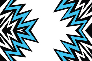 Abstract background with spike line pattern and with some copy space area © Shoaib