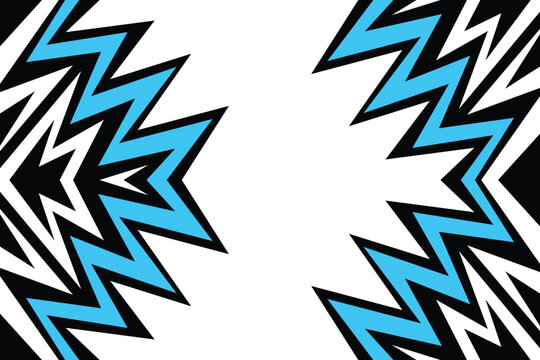 Abstract background with spike line pattern and with some copy space area