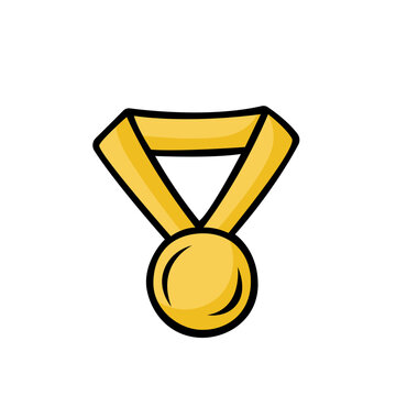 Gold Medal Icon