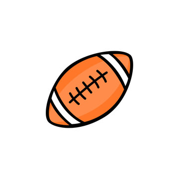 American Football Ball Icon