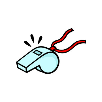 Referee Whistle Icon