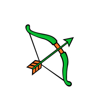 bow and arrow