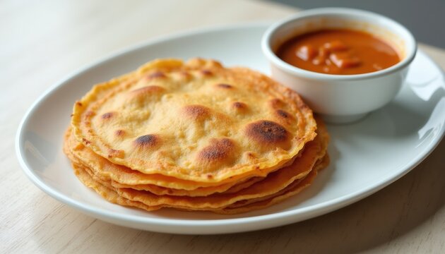 Golden Roti Roti Canai