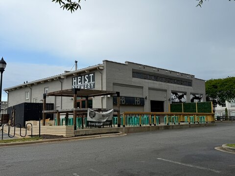 Heist Brewery in Noda in Charlotte, NC