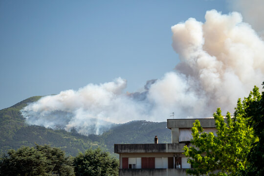incendio monte faeta