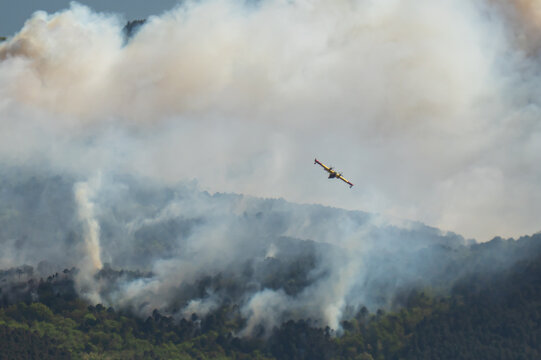 incendio monte faeta