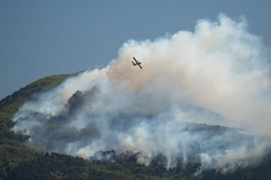 incendio monte faeta