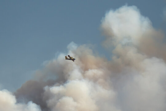 incendio monte faeta