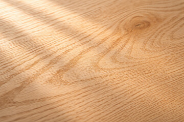 Fototapeta premium Close-up of beautiful natural wood surface with warm tones