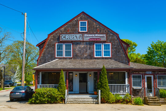 Shawn Harris Enterprises at 24 Country Way in Greenbush village in town of Scituate, Massachusetts MA, USA. 