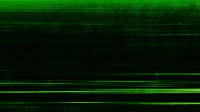 green binary code motion video. abstract technology motion 
