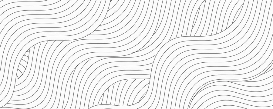 pola garis sederhana modern ilustrasi pola geometris, pola mulus, pola abstrakPrint