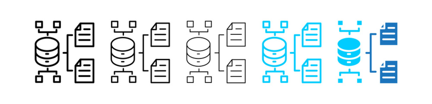 Data Model defferent icon