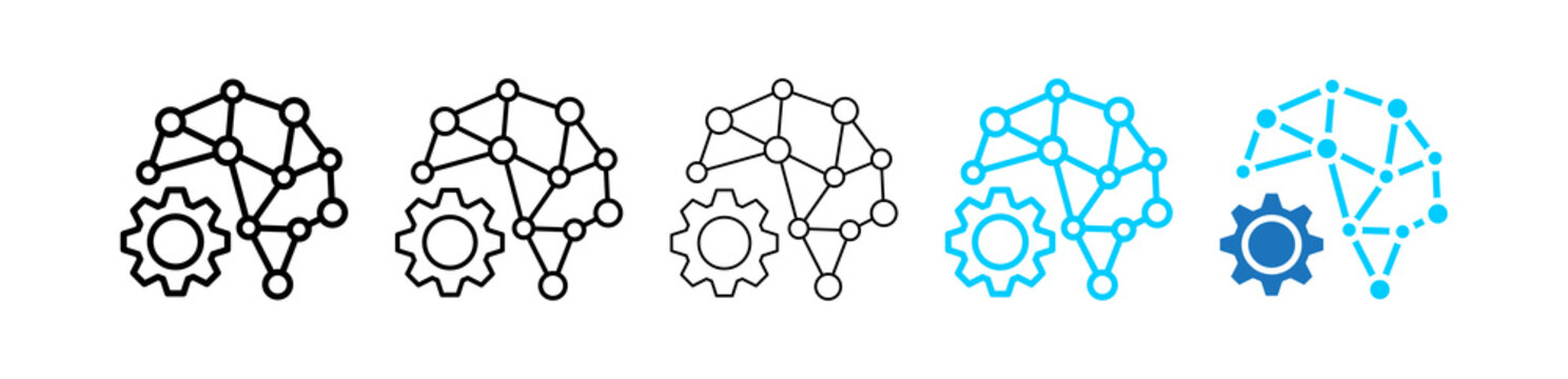 Deep Learning defferent icon