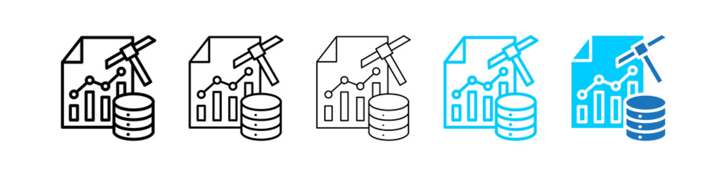 Data Mining defferent icon